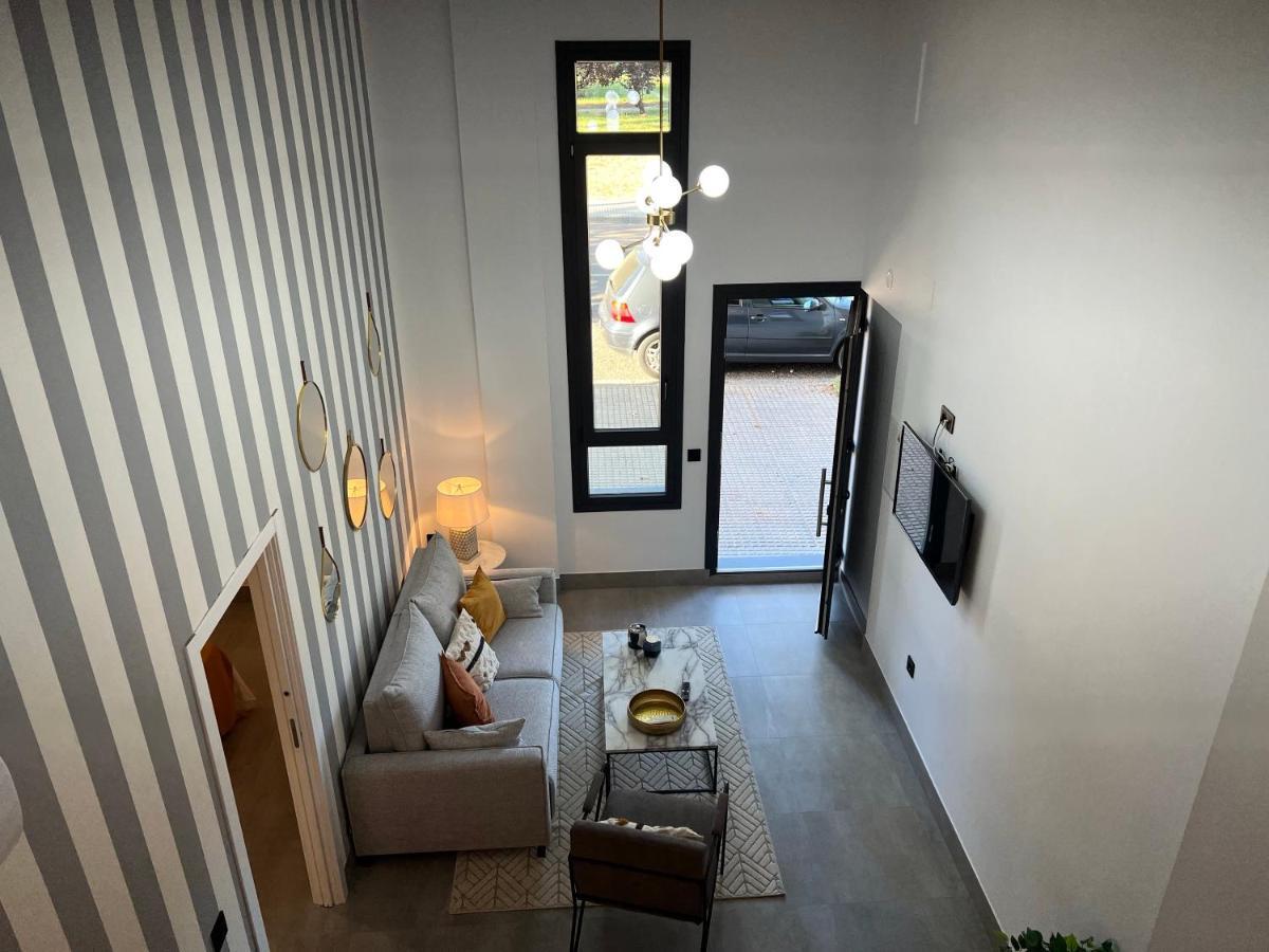 Apartamentos La Chimenea Mérida Kültér fotó