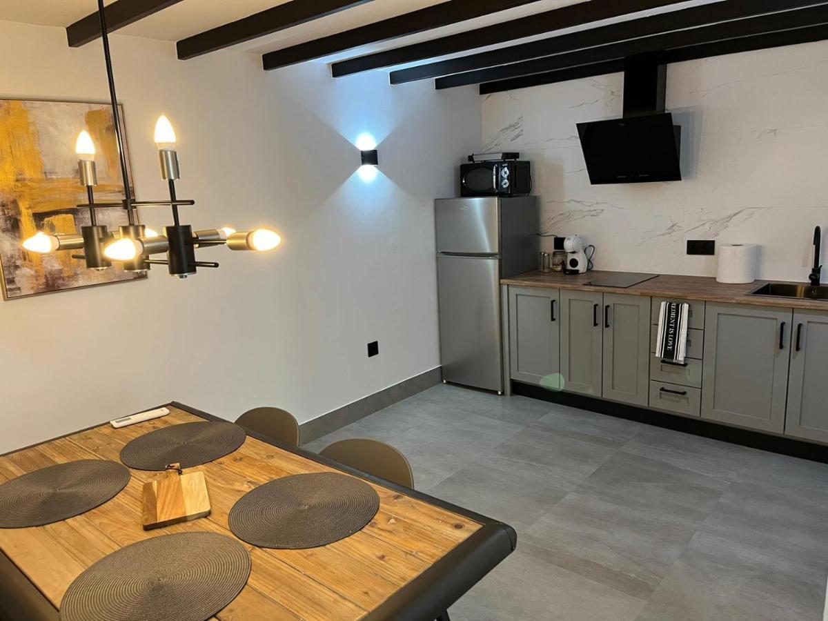 Apartamentos La Chimenea Mérida Kültér fotó